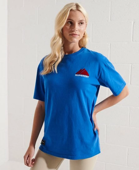 SUPERDRY Mountain Sport T-Shirt Black 7 SUPERDRY Mountain Sport T-Shirt Black - Image 7