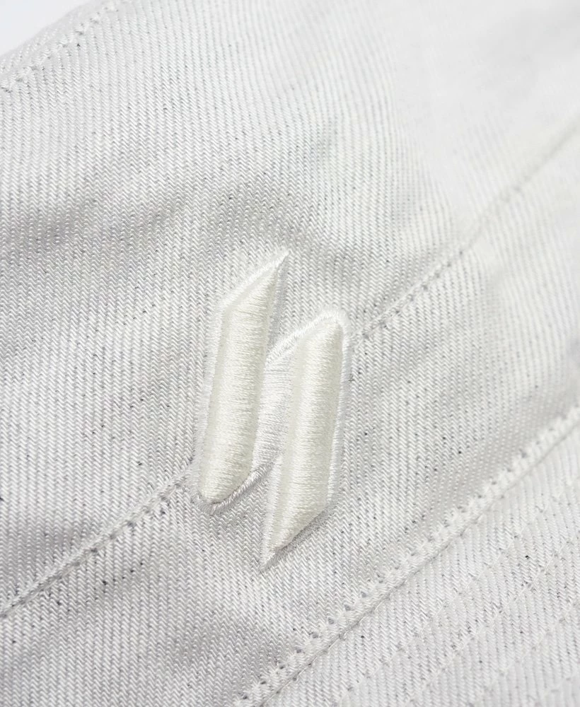 SUPERDRY Unisex Bucket Hat Ice Marl 2 SUPERDRY Unisex Bucket Hat Ice Marl - Image 2