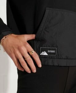 SUPERDRY Mountain Tech Crop Hoodie Jaffa -Sportswear Sales 2022 upload9223368955665959026