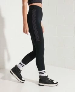 SUPERDRY Code Tape Highwaist Leggings Black 8 SUPERDRY Code Tape Highwaist Leggings Black -Sportswear Sales 2022 upload9223368955665959474