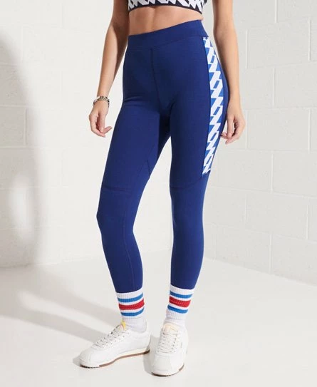 SUPERDRY Code Tape Highwaist Leggings Black 7 SUPERDRY Code Tape Highwaist Leggings Black - Image 7