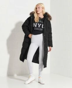 SUPERDRY College Graphic T-Shirt Deep Navy Marl