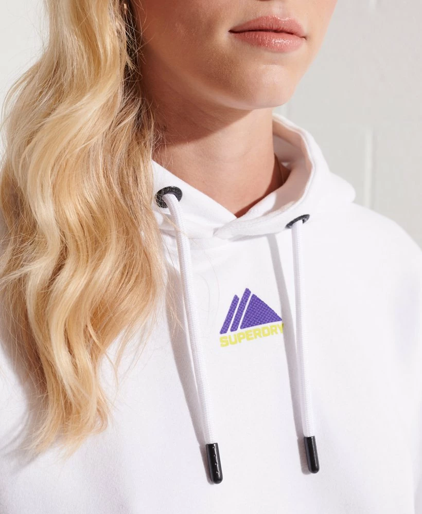 SUPERDRY Mountain Energy Oversized Hoodie Optic 4 SUPERDRY Mountain Energy Oversized Hoodie Optic - Image 4