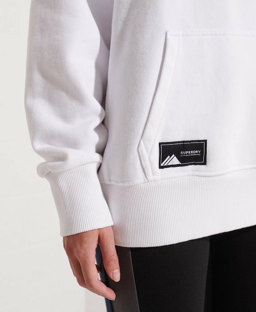 SUPERDRY Mountain Energy Oversized Hoodie Optic 5 SUPERDRY Mountain Energy Oversized Hoodie Optic - Image 5