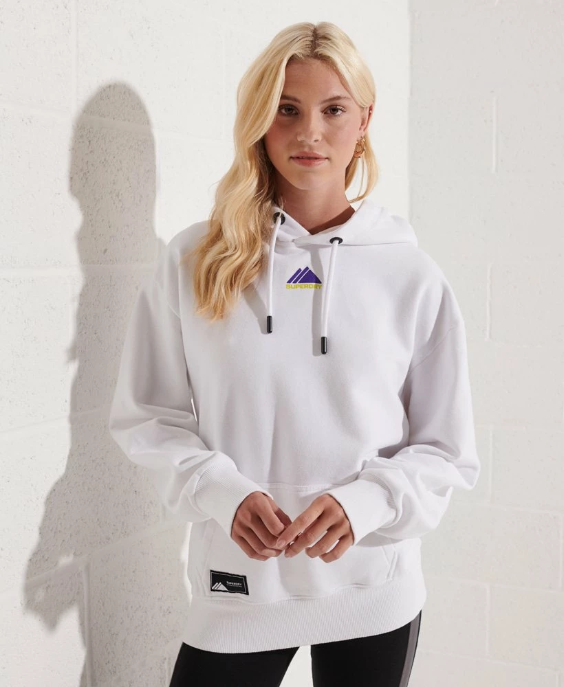 SUPERDRY Mountain Energy Oversized Hoodie Optic 2 SUPERDRY Mountain Energy Oversized Hoodie Optic - Image 2