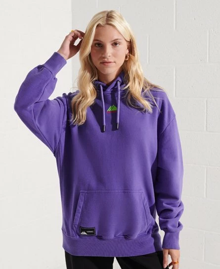 SUPERDRY Mountain Energy Oversized Hoodie Optic 9 SUPERDRY Mountain Energy Oversized Hoodie Optic - Image 9