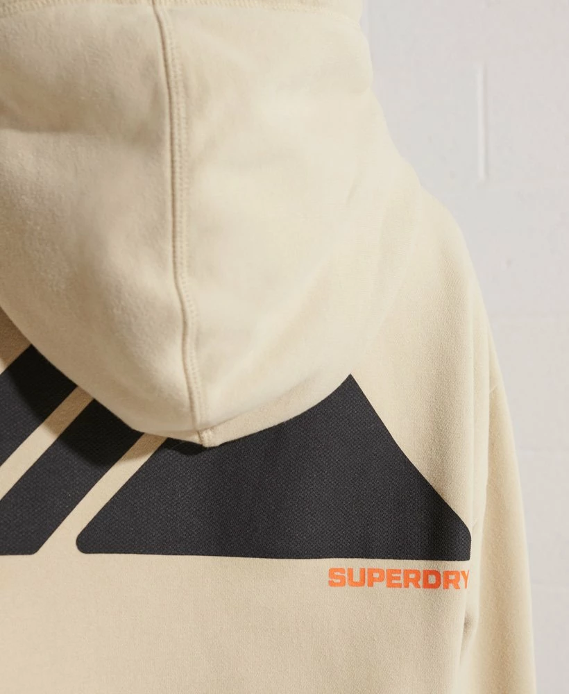 SUPERDRY Mountain Energy Oversized Hoodie Purple Opulence 5 SUPERDRY Mountain Energy Oversized Hoodie Purple Opulence - Image 5