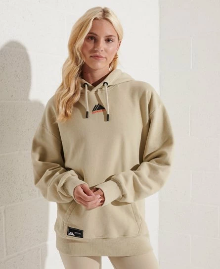 SUPERDRY Mountain Energy Oversized Hoodie Optic 11 SUPERDRY Mountain Energy Oversized Hoodie Optic - Image 11