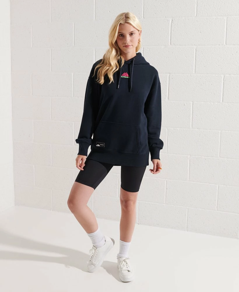 SUPERDRY Mountain Energy Oversized Hoodie Purple Opulence 1 SUPERDRY Mountain Energy Oversized Hoodie Purple Opulence