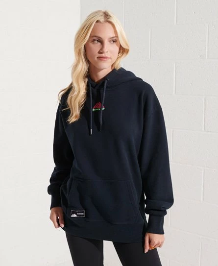 SUPERDRY Mountain Energy Oversized Hoodie Optic 10 SUPERDRY Mountain Energy Oversized Hoodie Optic - Image 10