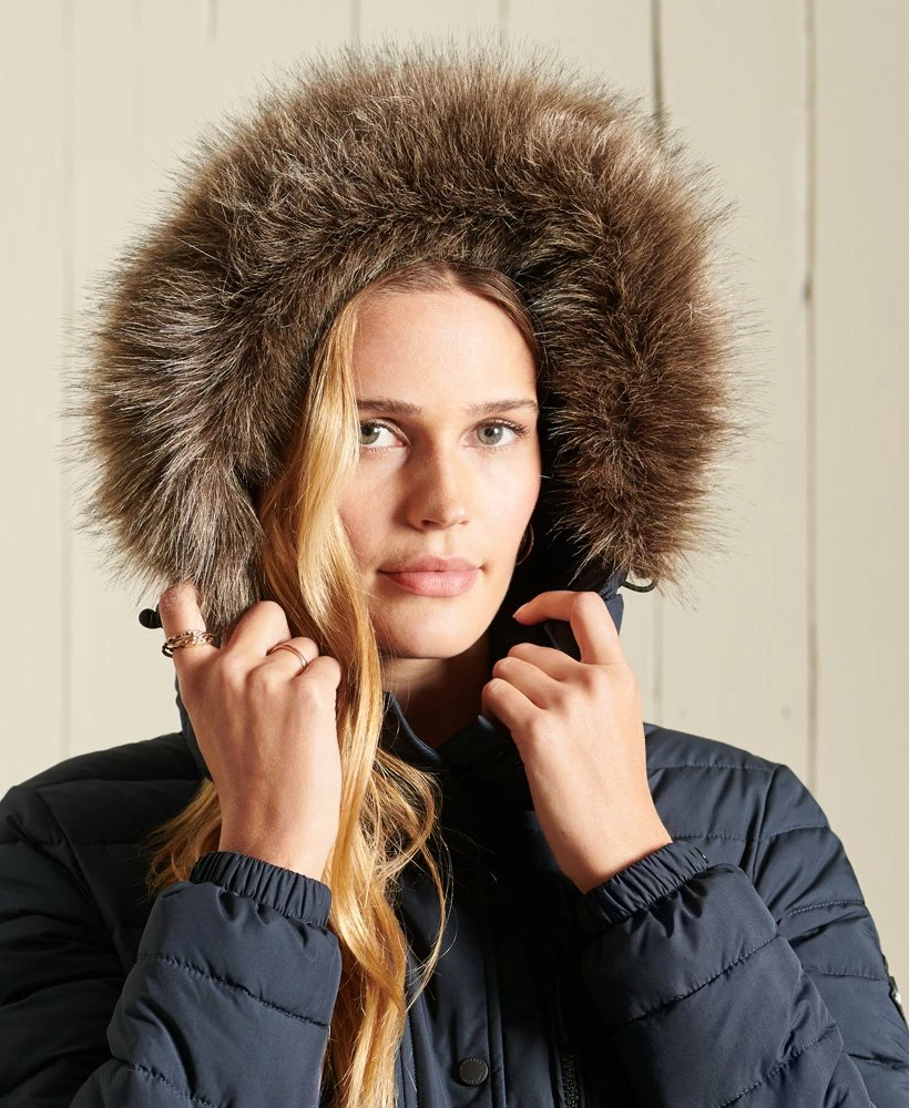 SUPERDRY Super Fuji Jacket Eclipse Navy 3 SUPERDRY Super Fuji Jacket Eclipse Navy - Image 3