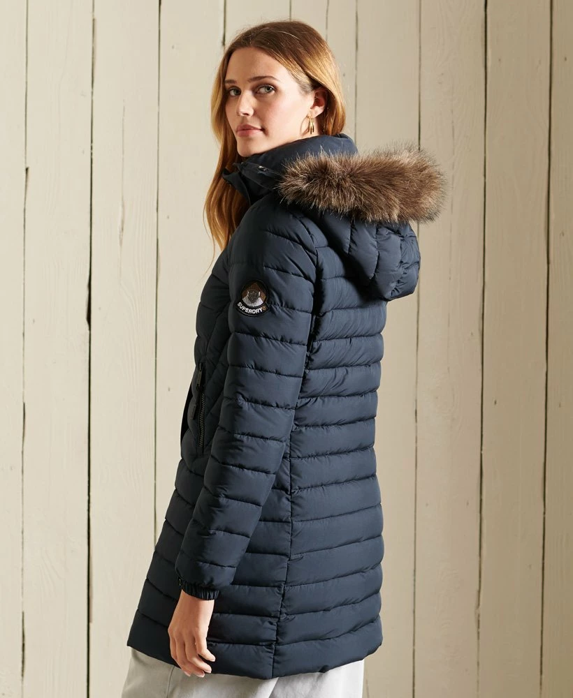 SUPERDRY Super Fuji Jacket Eclipse Navy 2 SUPERDRY Super Fuji Jacket Eclipse Navy - Image 2