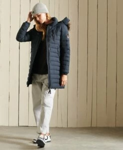 SUPERDRY Super Fuji Jacket Eclipse Navy