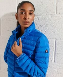 SUPERDRY Core Down Padded Jacket Royal -Sportswear Sales 2022 upload9223368955665960785