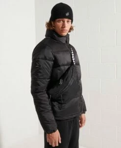 SUPERDRY Unisex Classic Bumbag Black