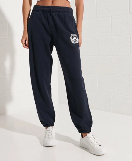 SUPERDRY City College Joggers Black 8 SUPERDRY City College Joggers Black - Image 8