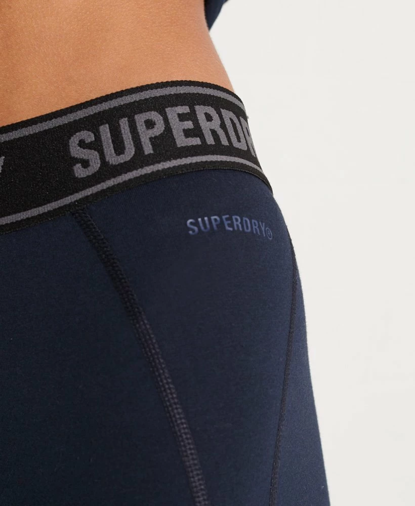SUPERDRY Independent Tape Leggings Eclipse Navy 3 SUPERDRY Independent Tape Leggings Eclipse Navy - Image 3