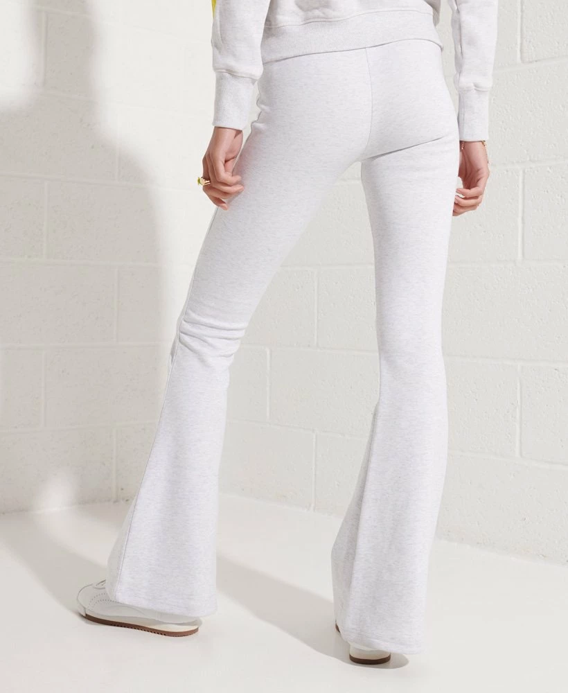 SUPERDRY Mountain Sport Flare Joggers Ice Marl 2 SUPERDRY Mountain Sport Flare Joggers Ice Marl - Image 2