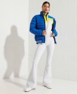 SUPERDRY Mountain Sport Flare Joggers Ice Marl