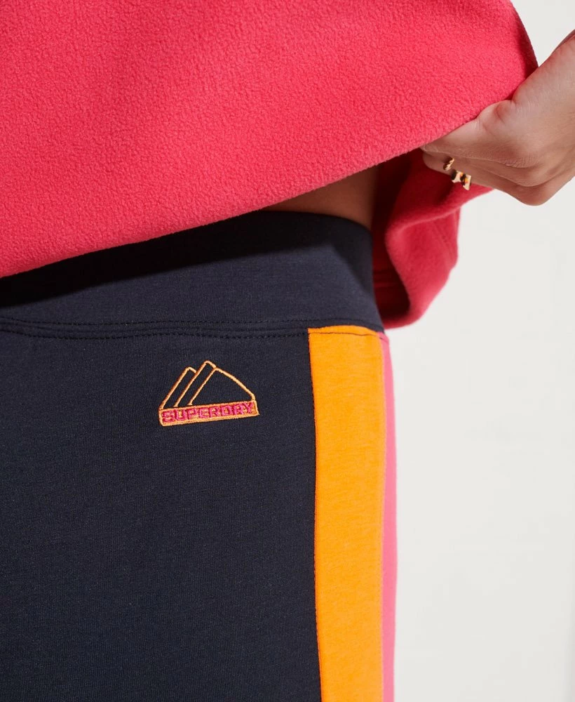 SUPERDRY Mountain Elevated Flare Jogger Eclipse Navy 5 SUPERDRY Mountain Elevated Flare Jogger Eclipse Navy - Image 5