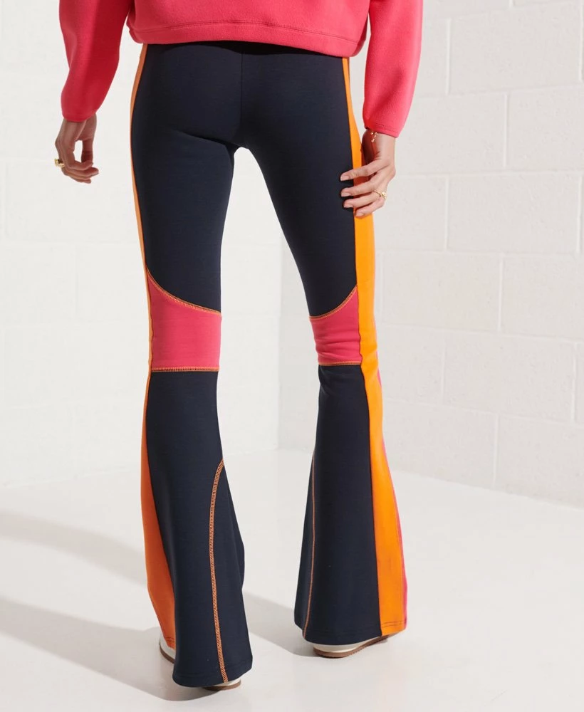 SUPERDRY Mountain Elevated Flare Jogger Eclipse Navy 4 SUPERDRY Mountain Elevated Flare Jogger Eclipse Navy - Image 4