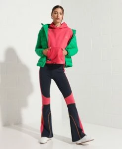 SUPERDRY Mountain Elevated Flare Jogger Eclipse Navy