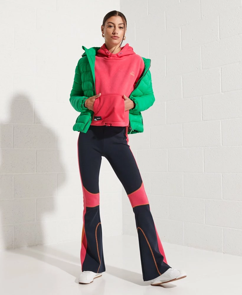 SUPERDRY Mountain Elevated Flare Jogger Eclipse Navy 1 SUPERDRY Mountain Elevated Flare Jogger Eclipse Navy