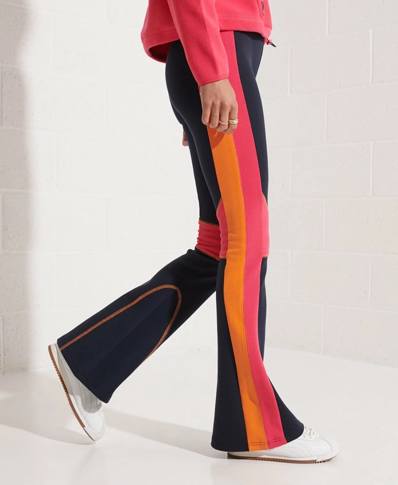 SUPERDRY Mountain Elevated Flare Jogger Eclipse Navy 3 SUPERDRY Mountain Elevated Flare Jogger Eclipse Navy - Image 3