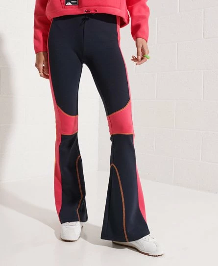 SUPERDRY Mountain Elevated Flare Jogger Eclipse Navy 7 SUPERDRY Mountain Elevated Flare Jogger Eclipse Navy - Image 7