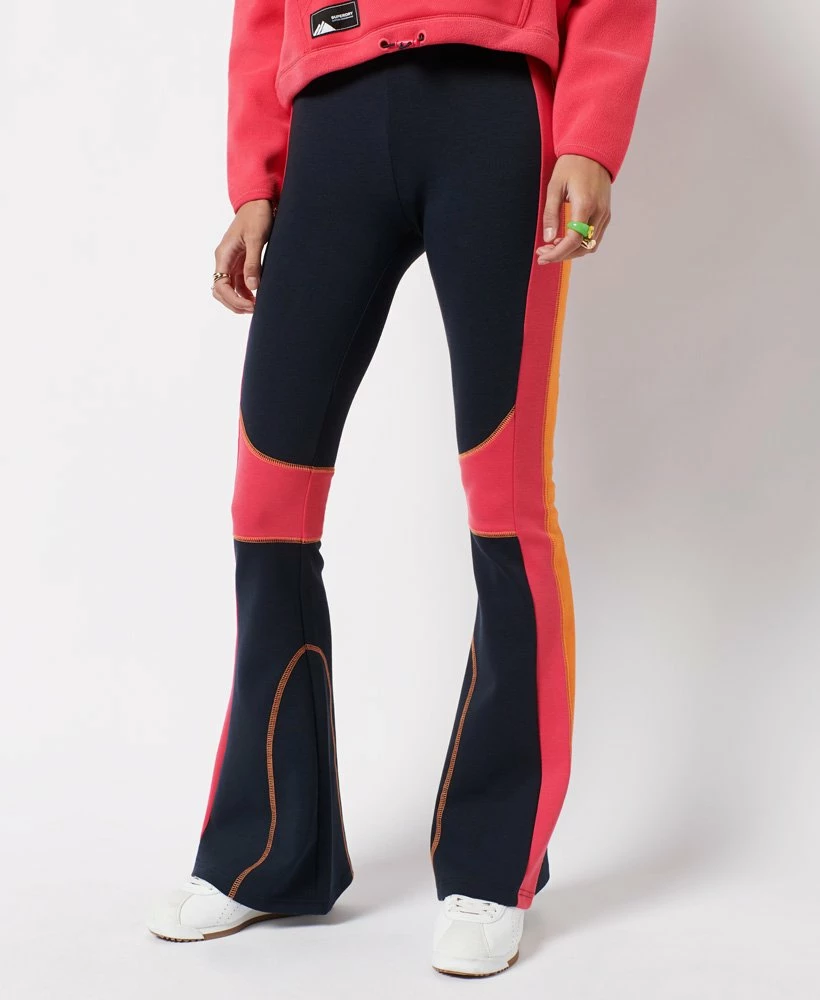 SUPERDRY Mountain Elevated Flare Jogger Eclipse Navy 2 SUPERDRY Mountain Elevated Flare Jogger Eclipse Navy - Image 2