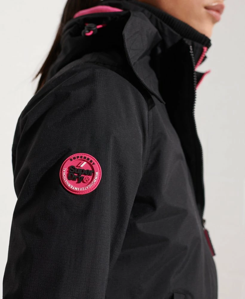 SUPERDRY Pop Zip Hooded Arctic SD-Windcheater Jacket Eclipse Navy/ecru 5 SUPERDRY Pop Zip Hooded Arctic SD-Windcheater Jacket Eclipse Navy/ecru - Image 5