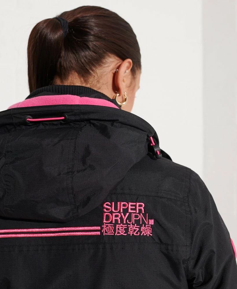 SUPERDRY Pop Zip Hooded Arctic SD-Windcheater Jacket Eclipse Navy/ecru 7 SUPERDRY Pop Zip Hooded Arctic SD-Windcheater Jacket Eclipse Navy/ecru - Image 7