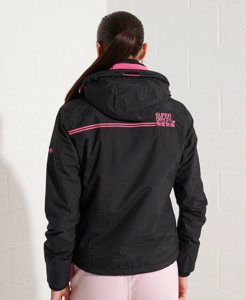 SUPERDRY Pop Zip Hooded Arctic SD-Windcheater Jacket Eclipse Navy/ecru 2 SUPERDRY Pop Zip Hooded Arctic SD-Windcheater Jacket Eclipse Navy/ecru - Image 2