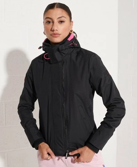 SUPERDRY Pop Zip Hooded Arctic SD-Windcheater Jacket Eclipse Navy/ecru 10 SUPERDRY Pop Zip Hooded Arctic SD-Windcheater Jacket Eclipse Navy/ecru - Image 10