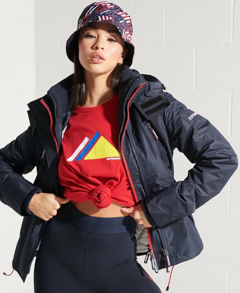 SUPERDRY SD Wind Yachter Jacket Black 2 SUPERDRY SD Wind Yachter Jacket Black - Image 2