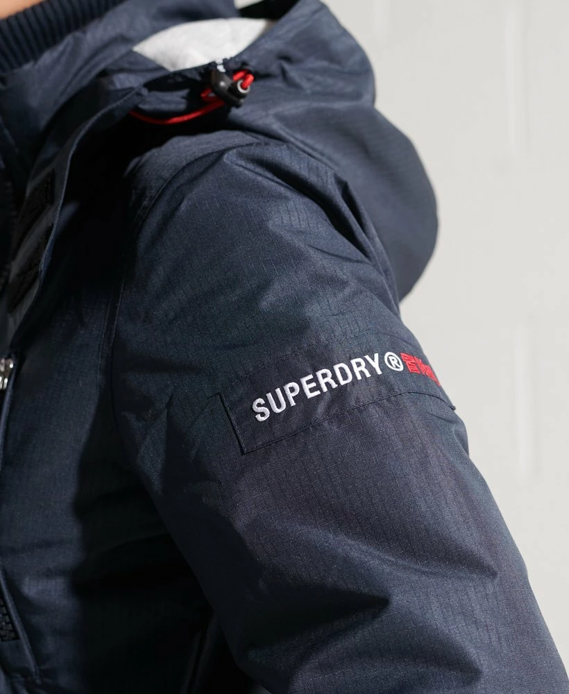 SUPERDRY SD Wind Yachter Jacket Black 4 SUPERDRY SD Wind Yachter Jacket Black - Image 4
