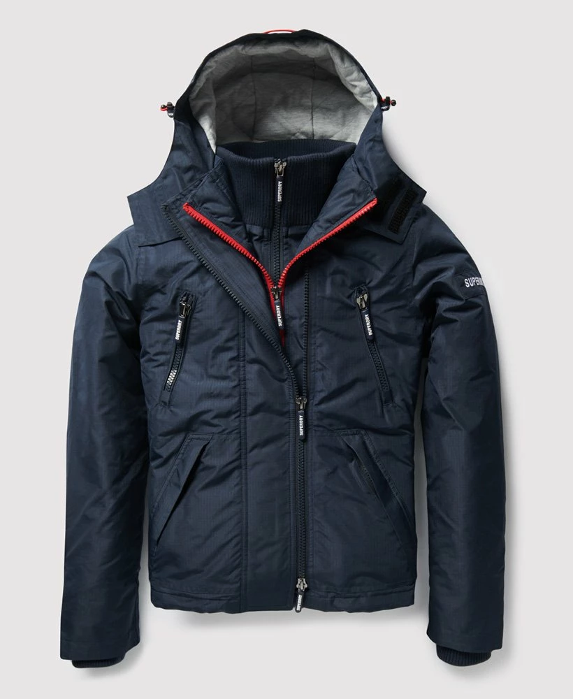 SUPERDRY SD Wind Yachter Jacket Black 3 SUPERDRY SD Wind Yachter Jacket Black - Image 3