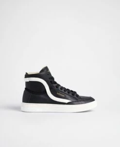 SUPERDRY Vegan Basket Lux Trainers Black/white 23 SUPERDRY Vegan Basket Lux Trainers Black/white -Sportswear Sales 2022 upload9223368955665965756