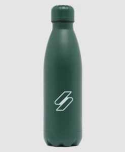 SUPERDRY Sportstyle Water Bottle Dark Green
