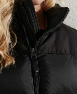 SUPERDRY Code Longline Down Puffer Coat Port -Sportswear Sales 2022 upload9223368955665967578