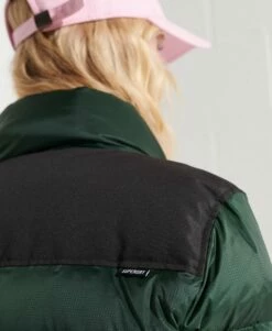 SUPERDRY Code Longline Down Puffer Coat Port -Sportswear Sales 2022 upload9223368955665967588