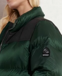 SUPERDRY Code Longline Down Puffer Coat Port -Sportswear Sales 2022 upload9223368955665967590