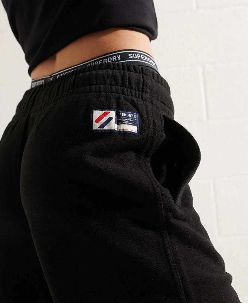 SUPERDRY Organic Cotton Code Essential Joggers Roseate Pink 5 SUPERDRY Organic Cotton Code Essential Joggers Roseate Pink - Image 5