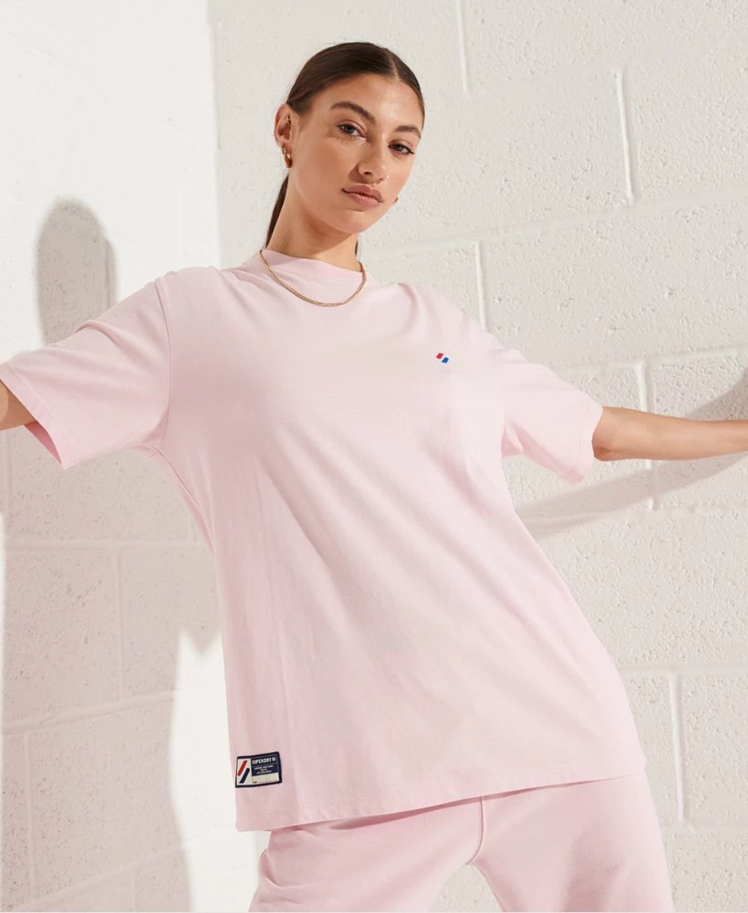 SUPERDRY Organic Cotton Code Essential T-Shirt Nautical Yellow 2 SUPERDRY Organic Cotton Code Essential T-Shirt Nautical Yellow - Image 2