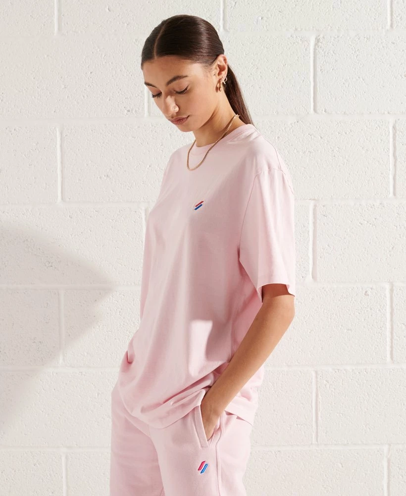 SUPERDRY Organic Cotton Code Essential T-Shirt Nautical Yellow 3 SUPERDRY Organic Cotton Code Essential T-Shirt Nautical Yellow - Image 3