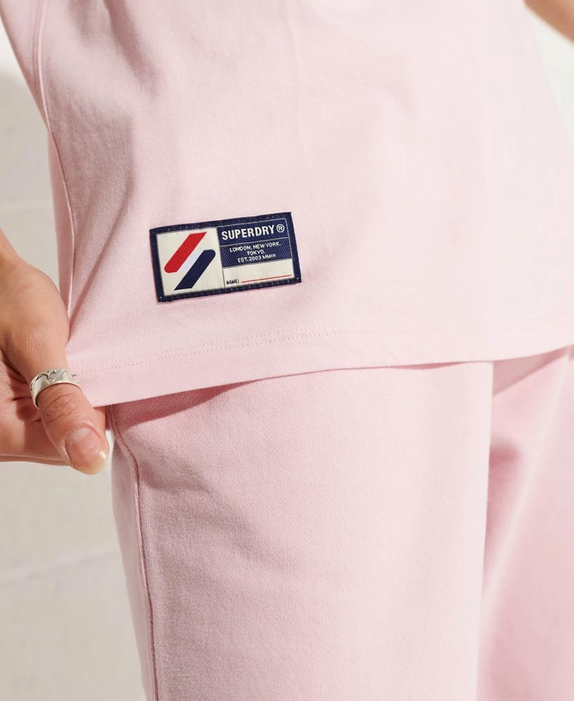 SUPERDRY Organic Cotton Code Essential T-Shirt Nautical Yellow 6 SUPERDRY Organic Cotton Code Essential T-Shirt Nautical Yellow - Image 6