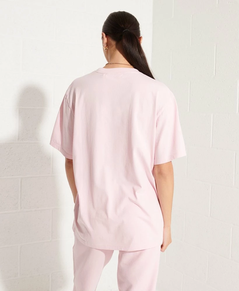 SUPERDRY Organic Cotton Code Essential T-Shirt Nautical Yellow 4 SUPERDRY Organic Cotton Code Essential T-Shirt Nautical Yellow - Image 4