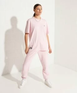 SUPERDRY Organic Cotton Code Essential T-Shirt Nautical Yellow