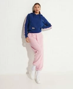 SUPERDRY Organic Cotton Code Essential Joggers Ice Marl