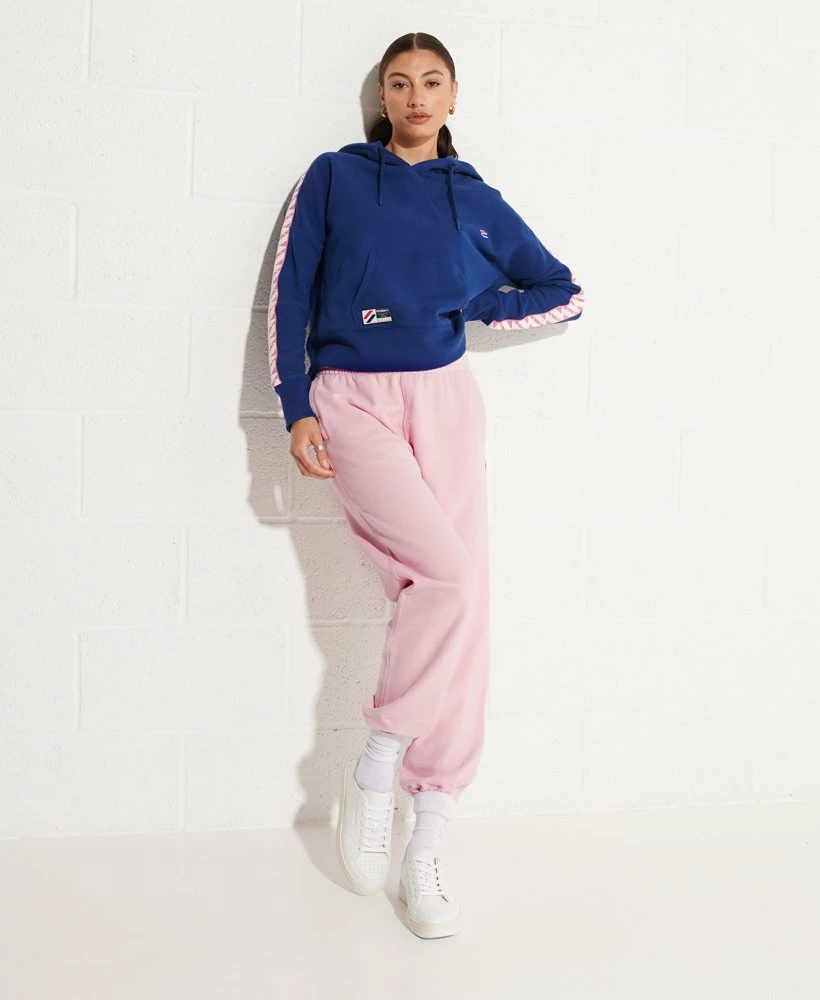 SUPERDRY Organic Cotton Code Essential Joggers Ice Marl 1 SUPERDRY Organic Cotton Code Essential Joggers Ice Marl